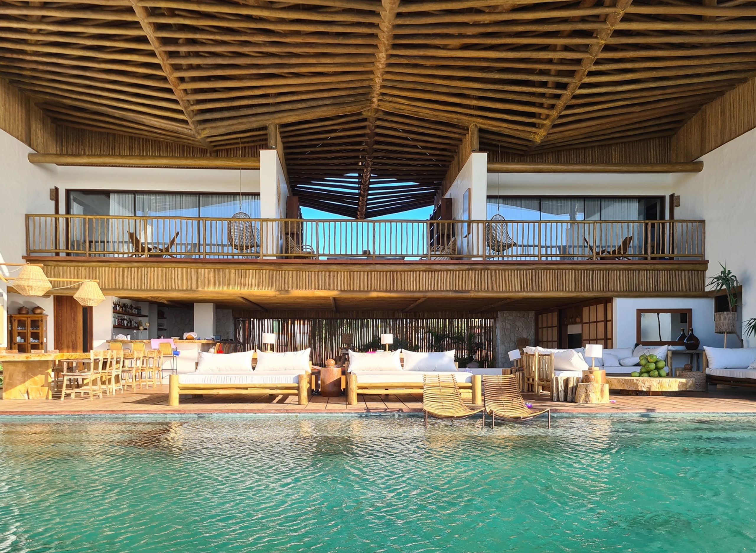 HY30 - HYLINE minimalist window System VILLA MANDI Jericoacoara